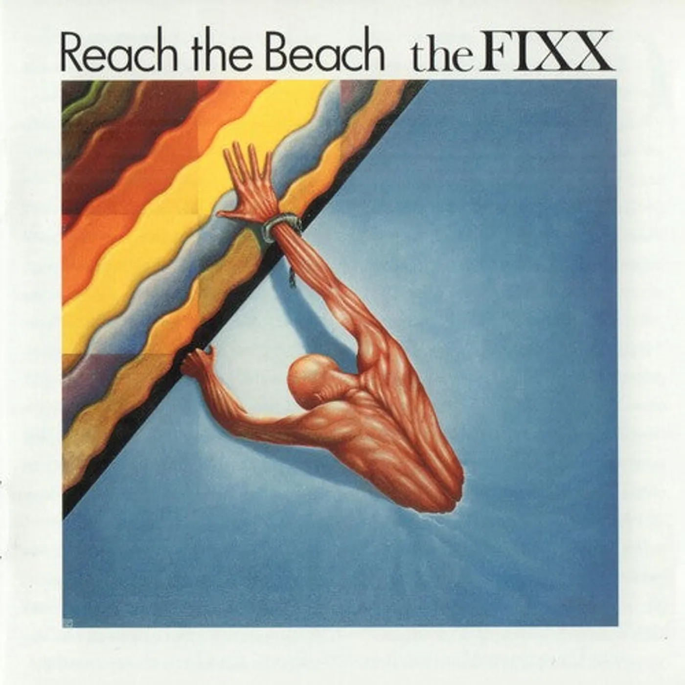 Fixx LP Vinyl - Reach The Beach (Blue) (Bonus Tracks) (Coloured Vinyl) (Ltd)