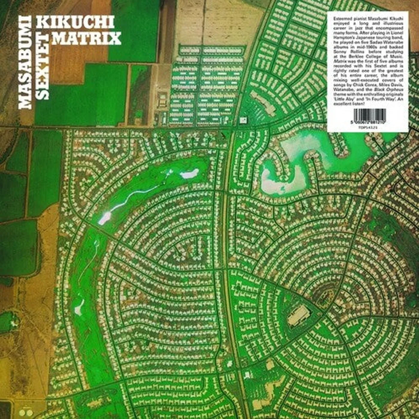 Masabumi Kikuchi LP Vinyl - Matrix