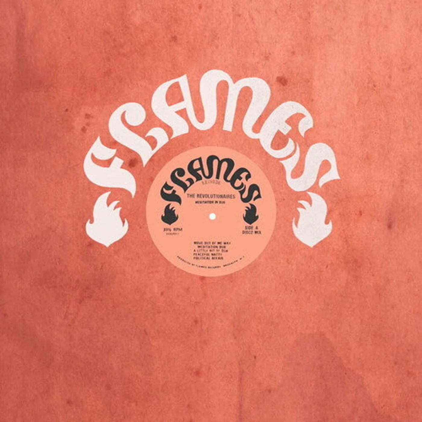 The Revolutionaries LP Vinyl - Meditation In Dub