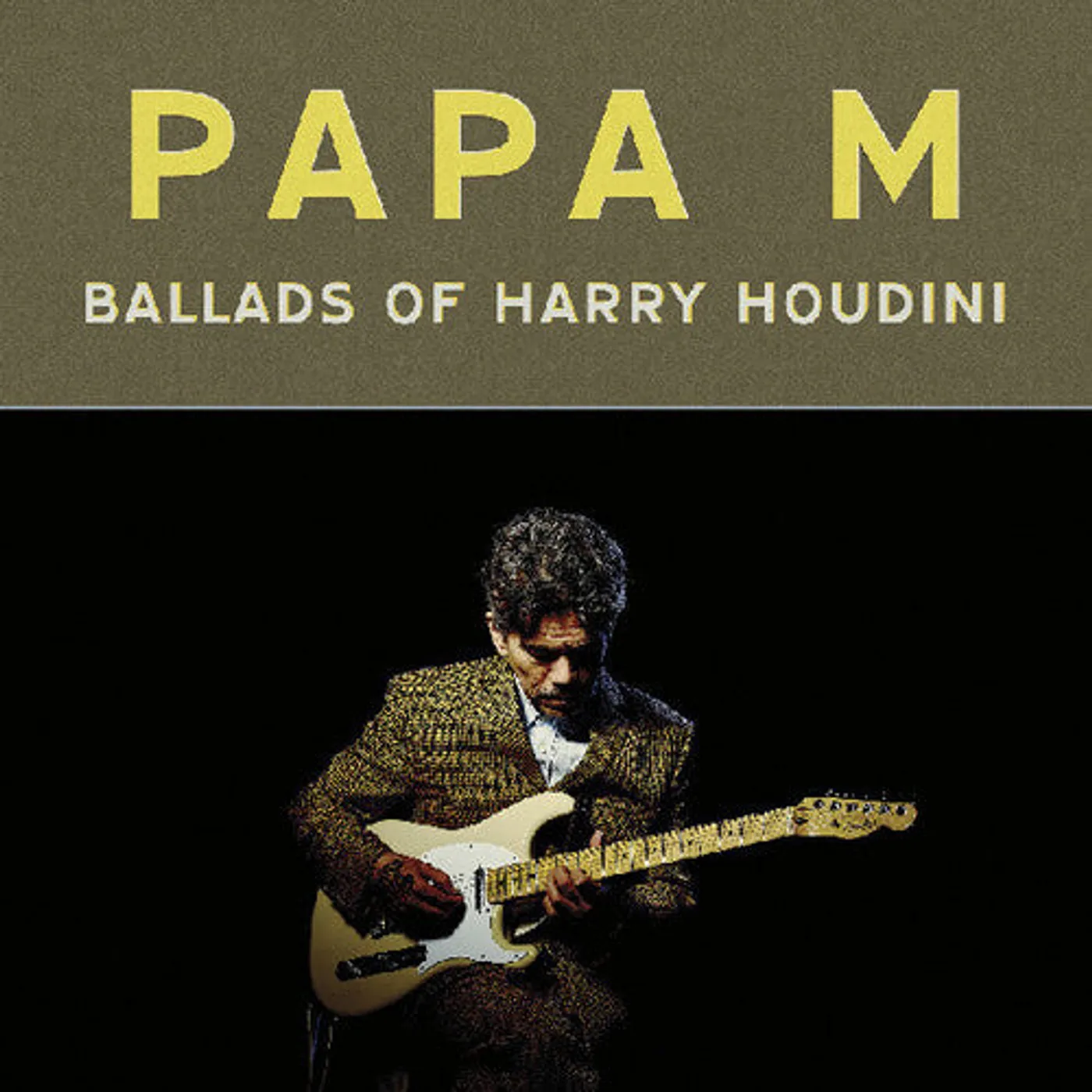 Papa M LP Vinyl - Ballads Of Harry Houdini (Coloured Vinyl) (Org) (Post)