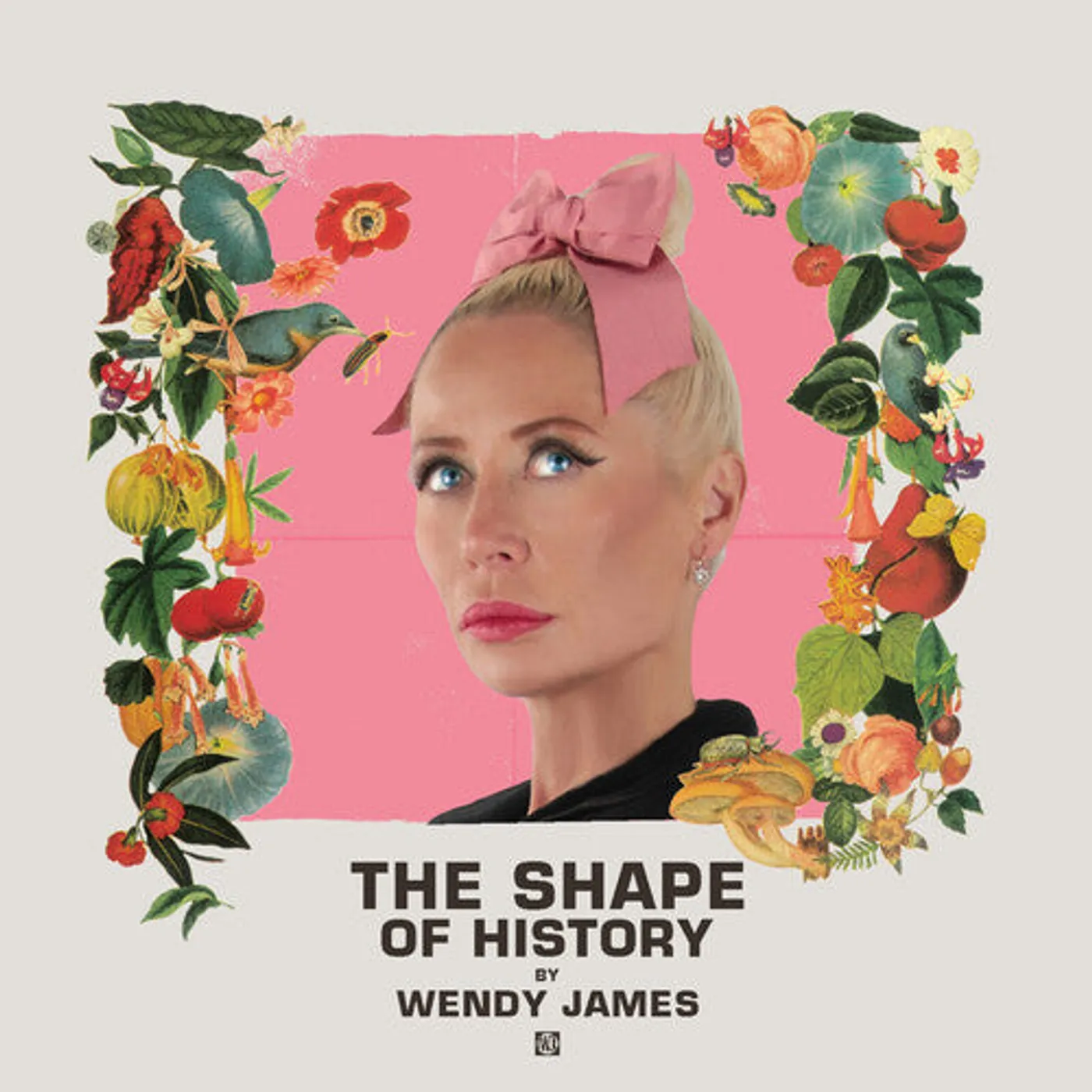 Wendy James LP Vinyl - Shape Of History (Uk)