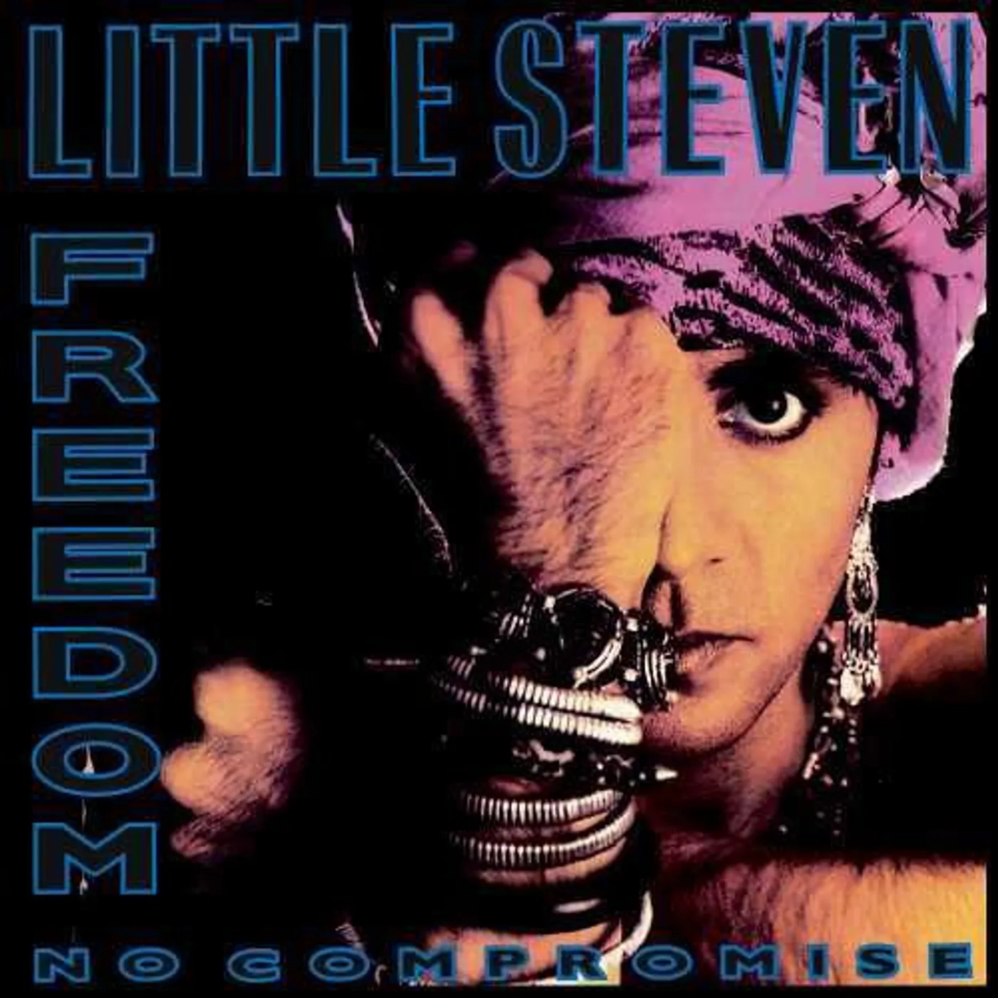 Little Steven LP Vinyl - Freedom - No Compromise