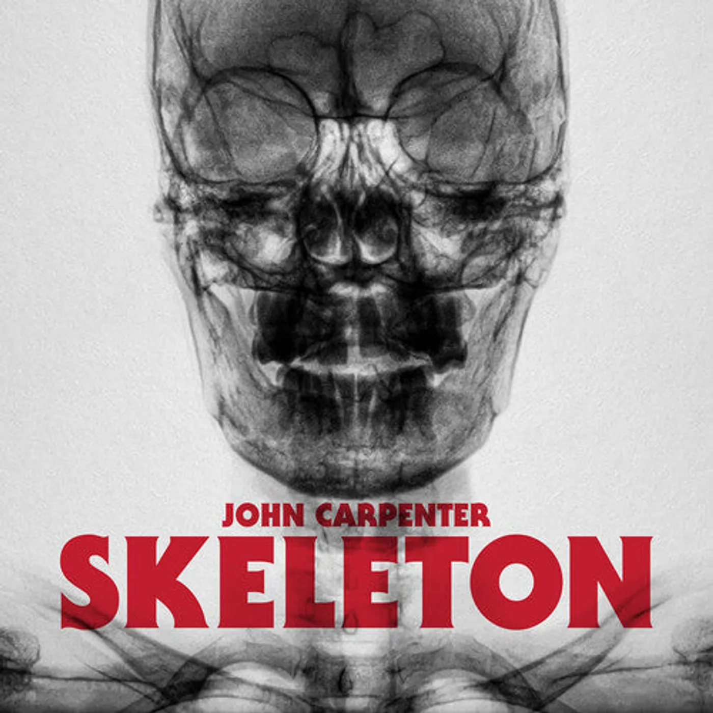 John  Carpenter John (Red) Carpenter LP Vinyl - Skeleton / Unclean Spirit - Blood Red (Red)