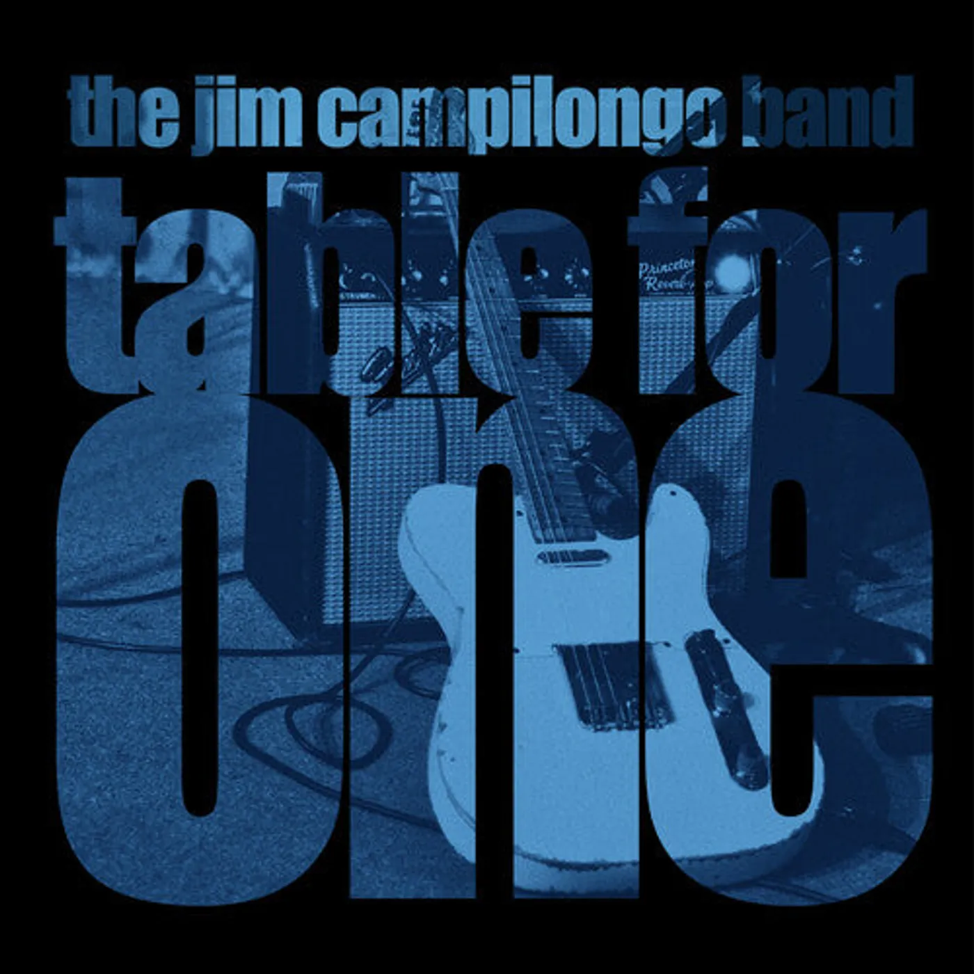 Jim Campilongo LP Vinyl - Table For One