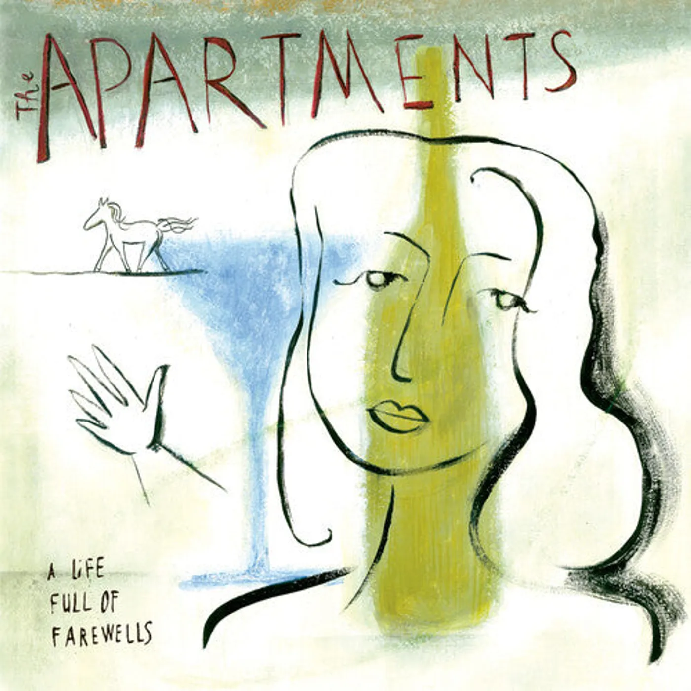 The Apartments LP Vinyl - Life Full Of Farewells
