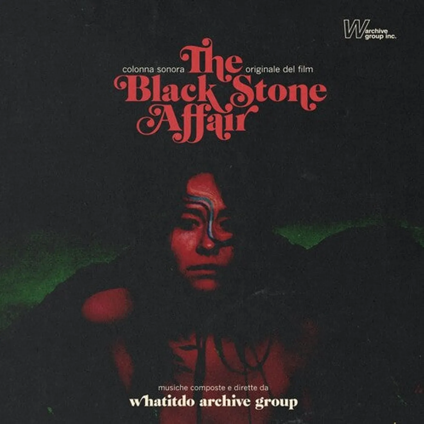 Whatitdo Archive Group LP Vinyl - Black Stone Affair