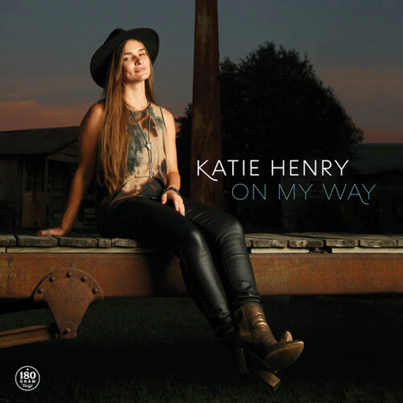 Katie Henry LP Vinyl - On My Way
