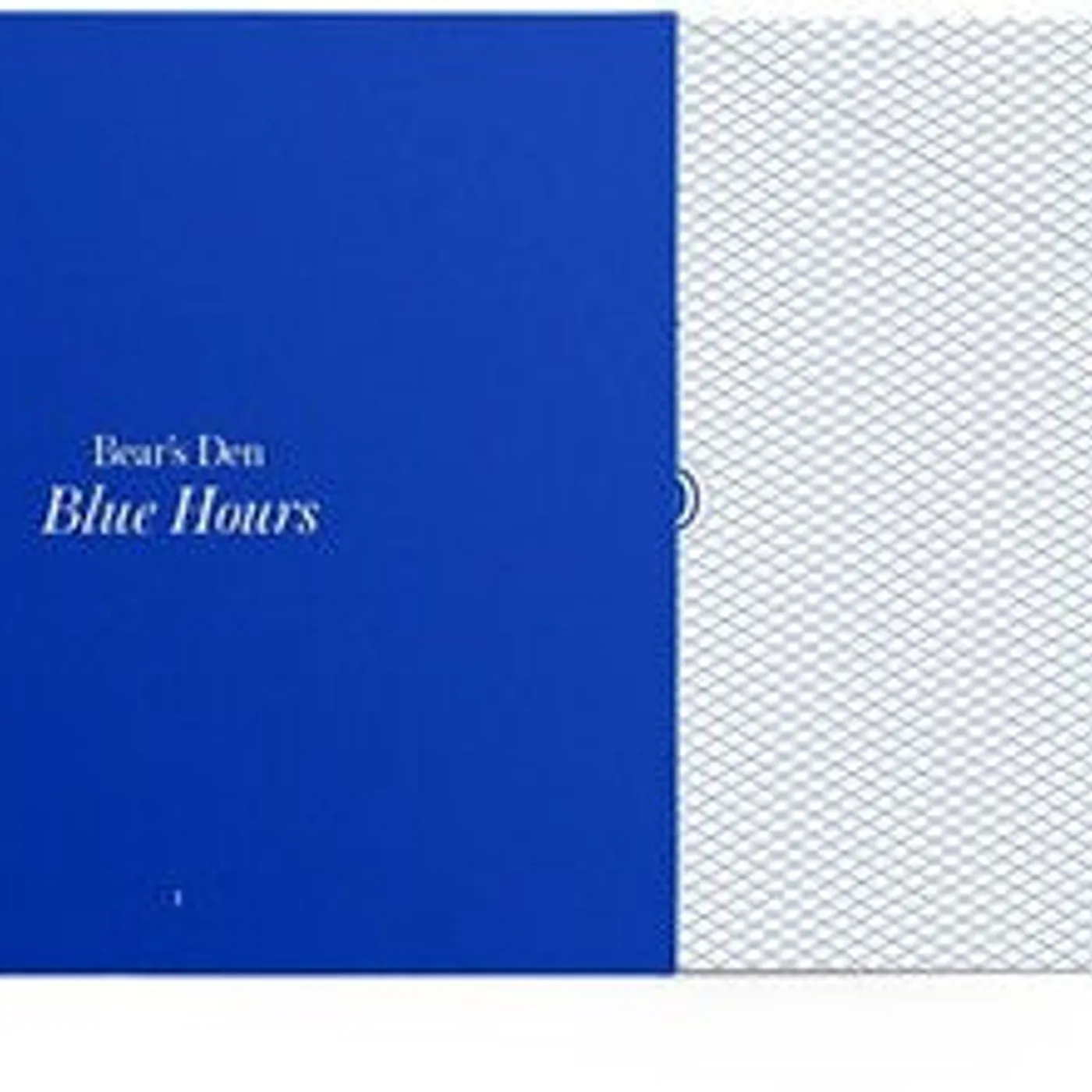 Bear'S Den LP Vinyl - Blue Hours - White (Coloured Vinyl) (Wht)