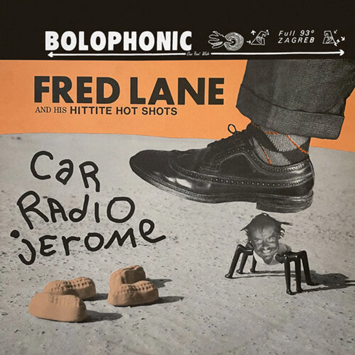 Fred Lane LP Vinyl - Car Radio Jerome