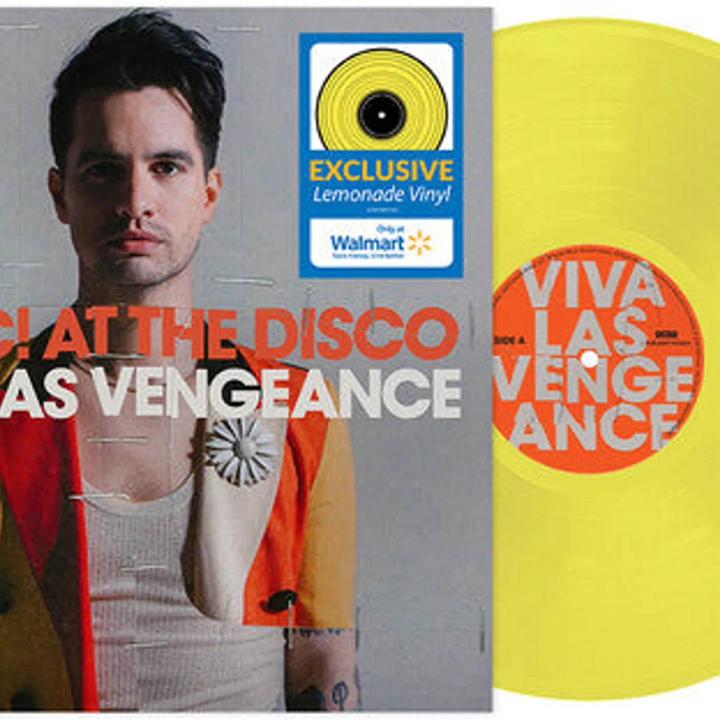 Panic! At The Disco LP Vinyl - Viva Las Vengeance (Cvnl) (Ylw)