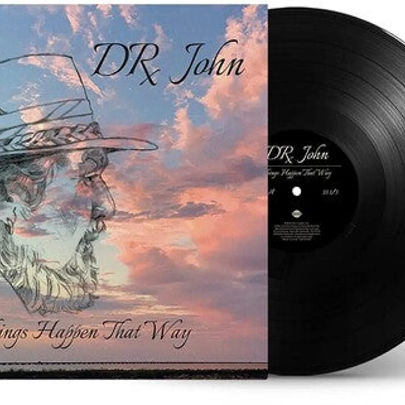 Dr. John LP Vinyl - Things Happen That Way