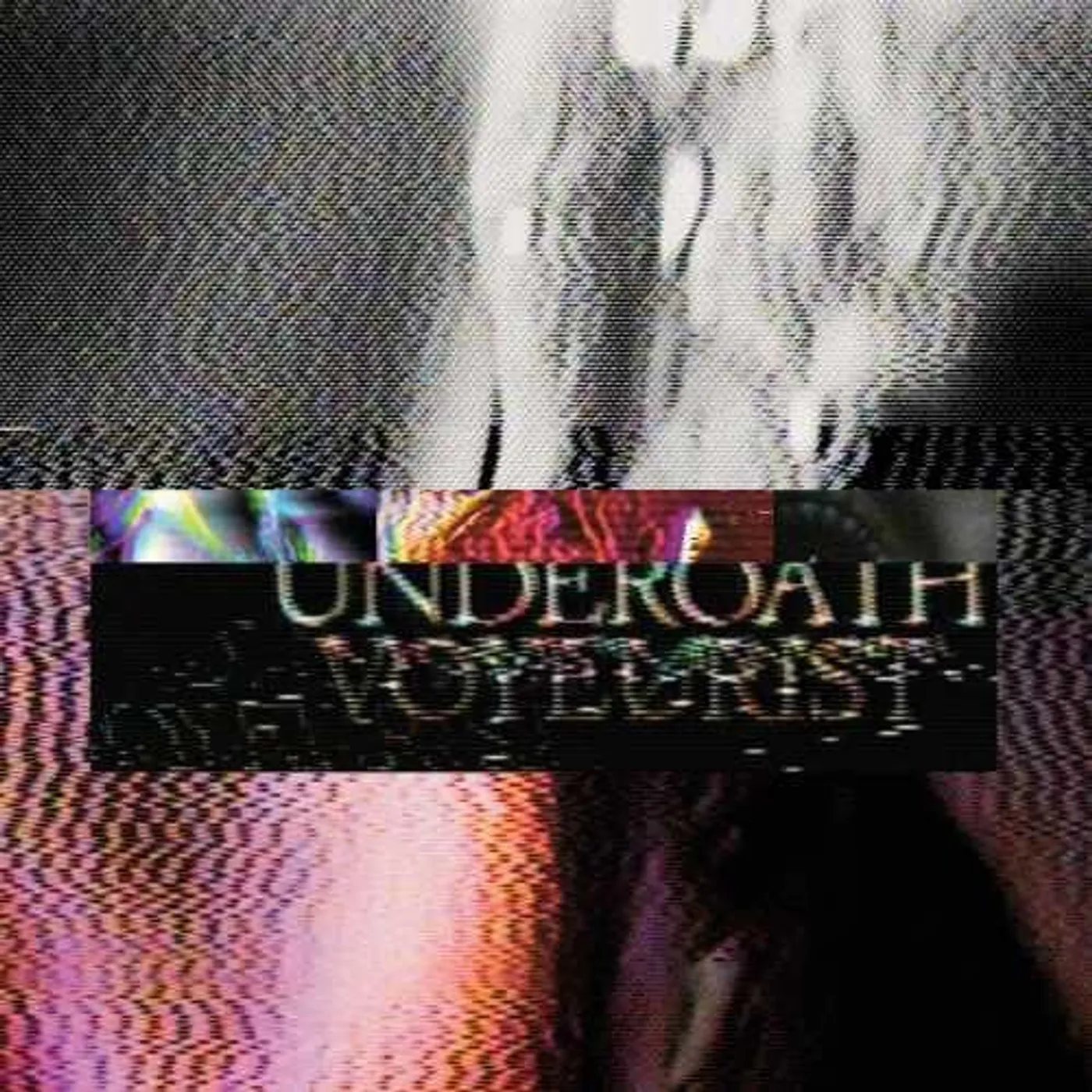 Underoath LP Vinyl - Voyeurist (Cerebellum Lp) (Gate Fold)