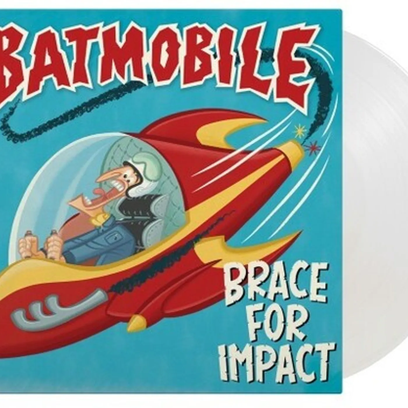 Batmobile LP Vinyl - Brace For Impact (Cvnl) (Ltd) (Ogv) (Hol)