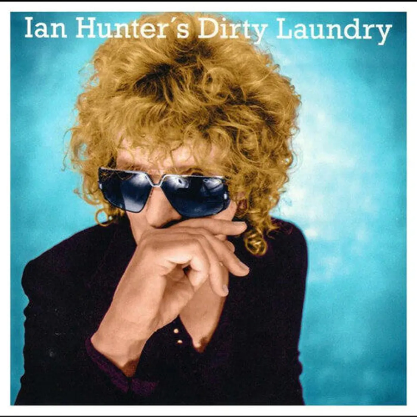 Ian Hunter LP Vinyl - Dirty Laundry