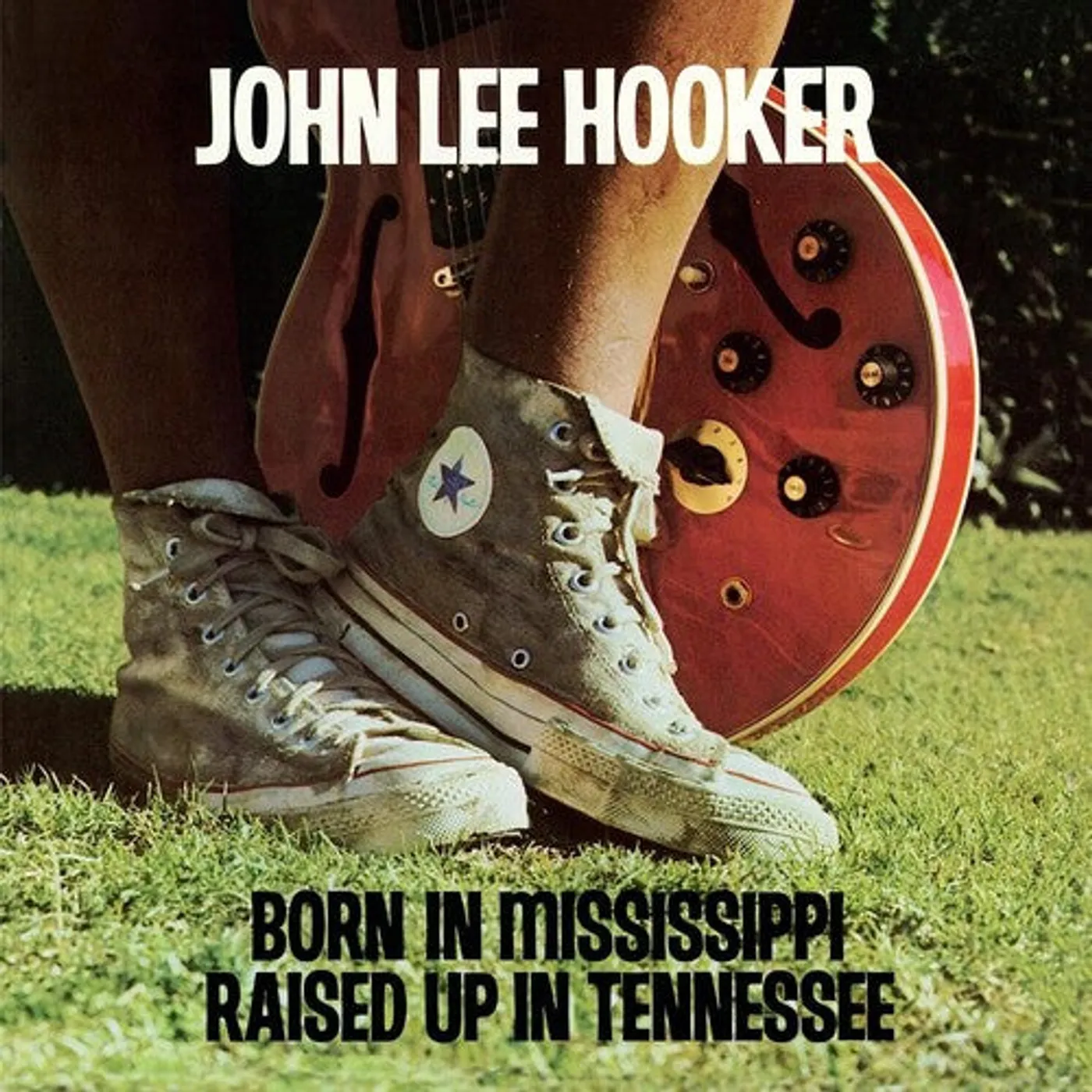 John Lee Hooker LP Vinyl - Born In Mississippi, Raised Up In Tennessee