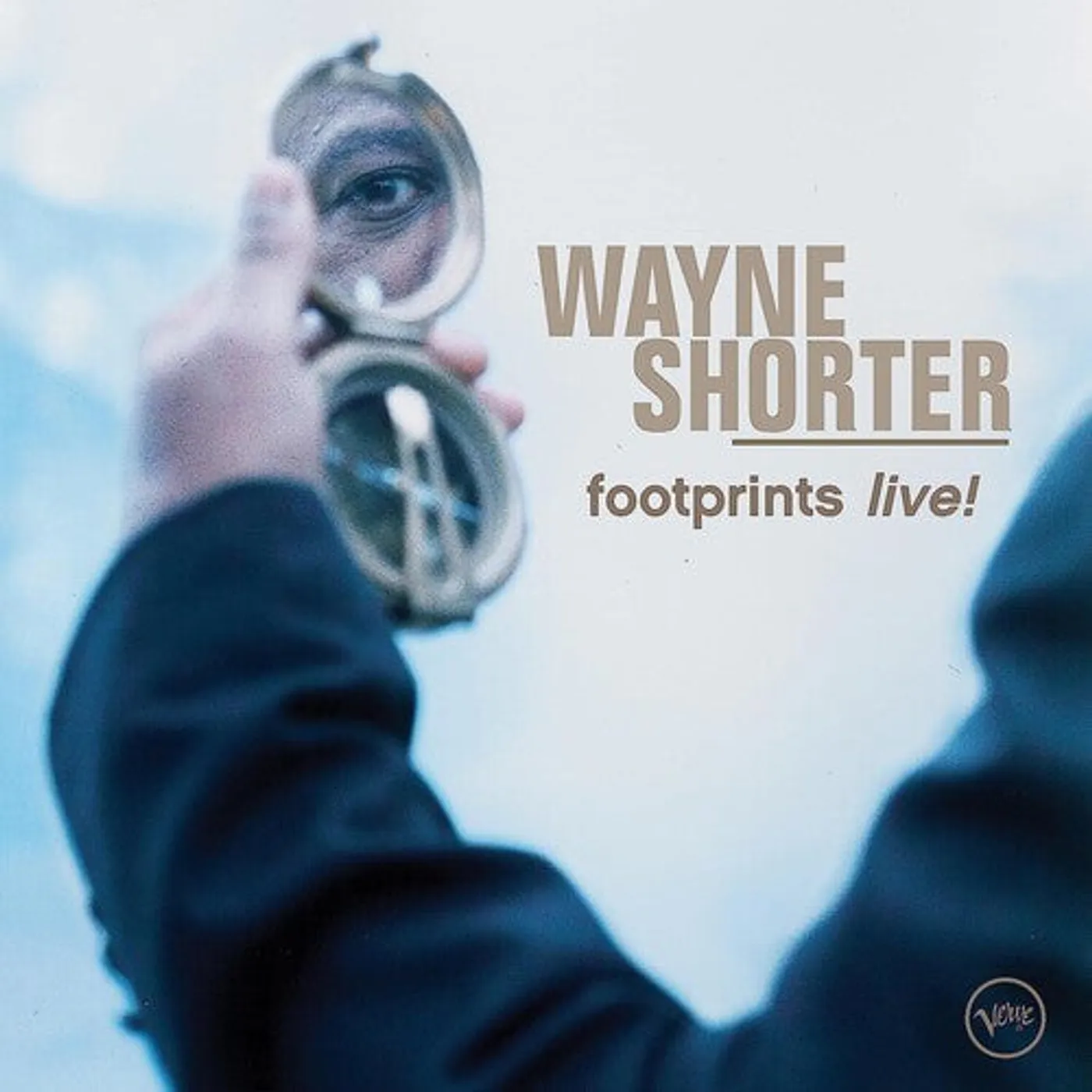 Wayne Shorter LP Vinyl - Footprints Live (Verve By Request Series)