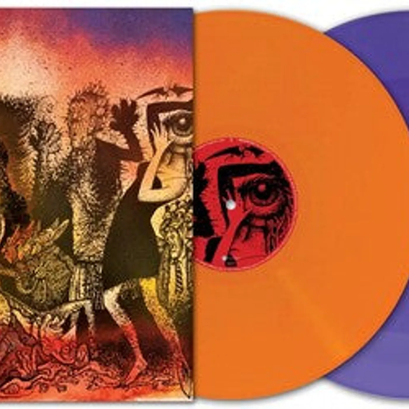 Storm Corrosion LP Vinyl - Storm Corrosion (Coloured Vinyl) (Org) (Purp) (Uk)