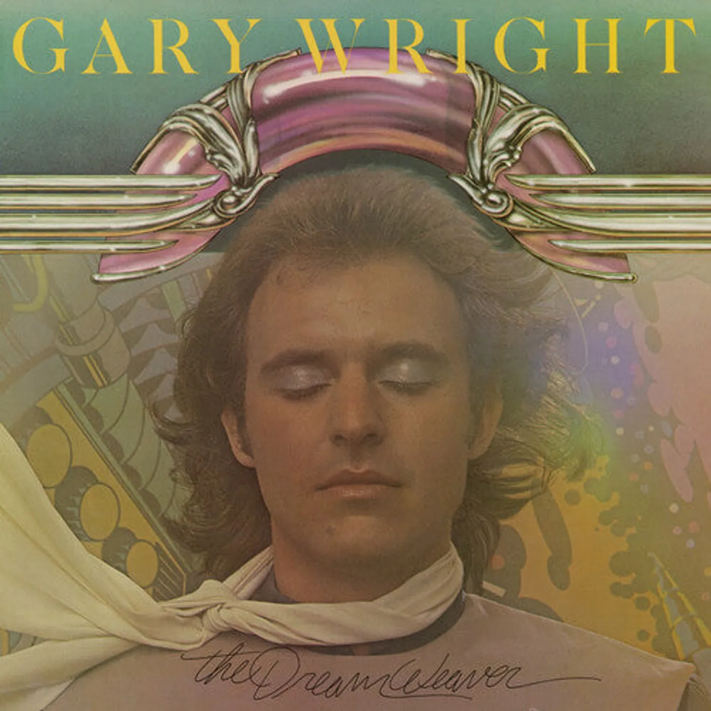 Gary Wright LP Vinyl - Dream Weaver (Coloured Vinyl) (Gol) (Ltd) (Aniv)