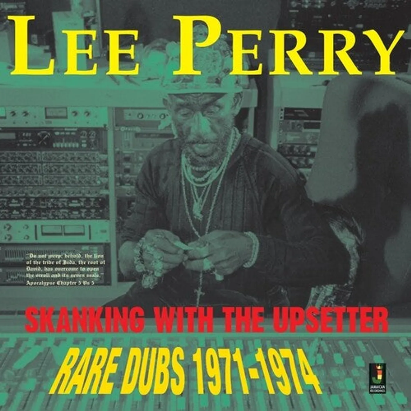 Lee Perry LP Vinyl - Skanking With The Upsetter (Ogv)