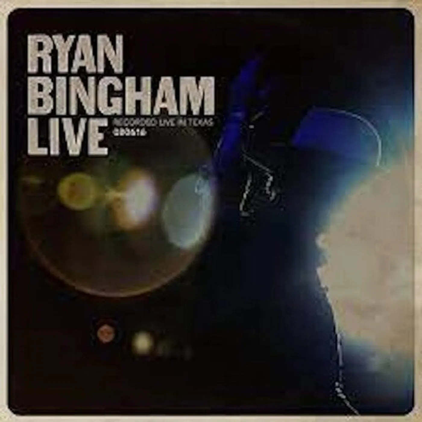 Ryan Bingham LP Vinyl - Ryan Bingham Live