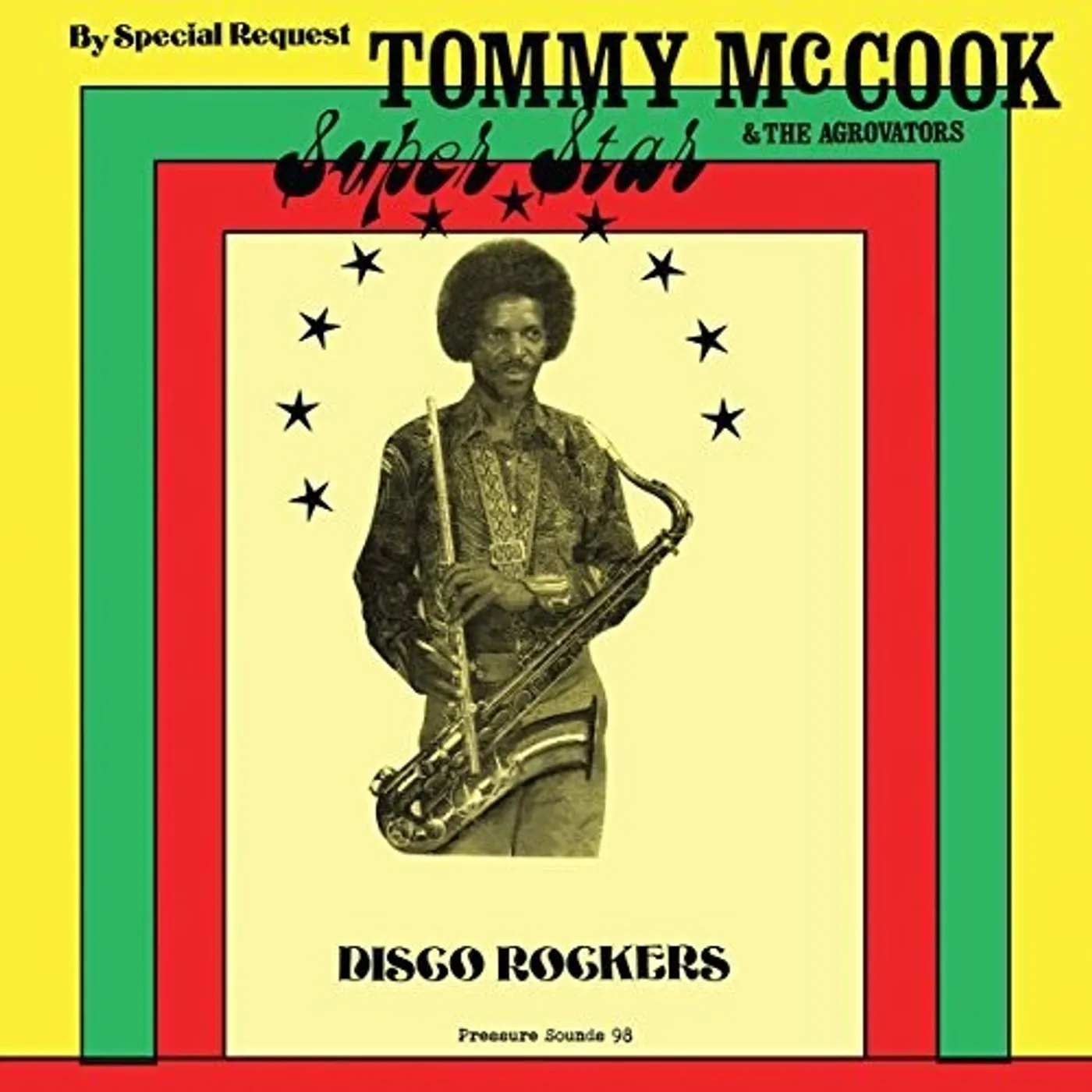 Tommy Mccook LP Vinyl - Super Star