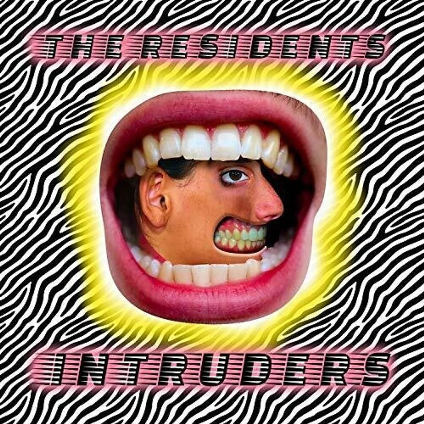 The Residents LP Vinyl - Intruders
