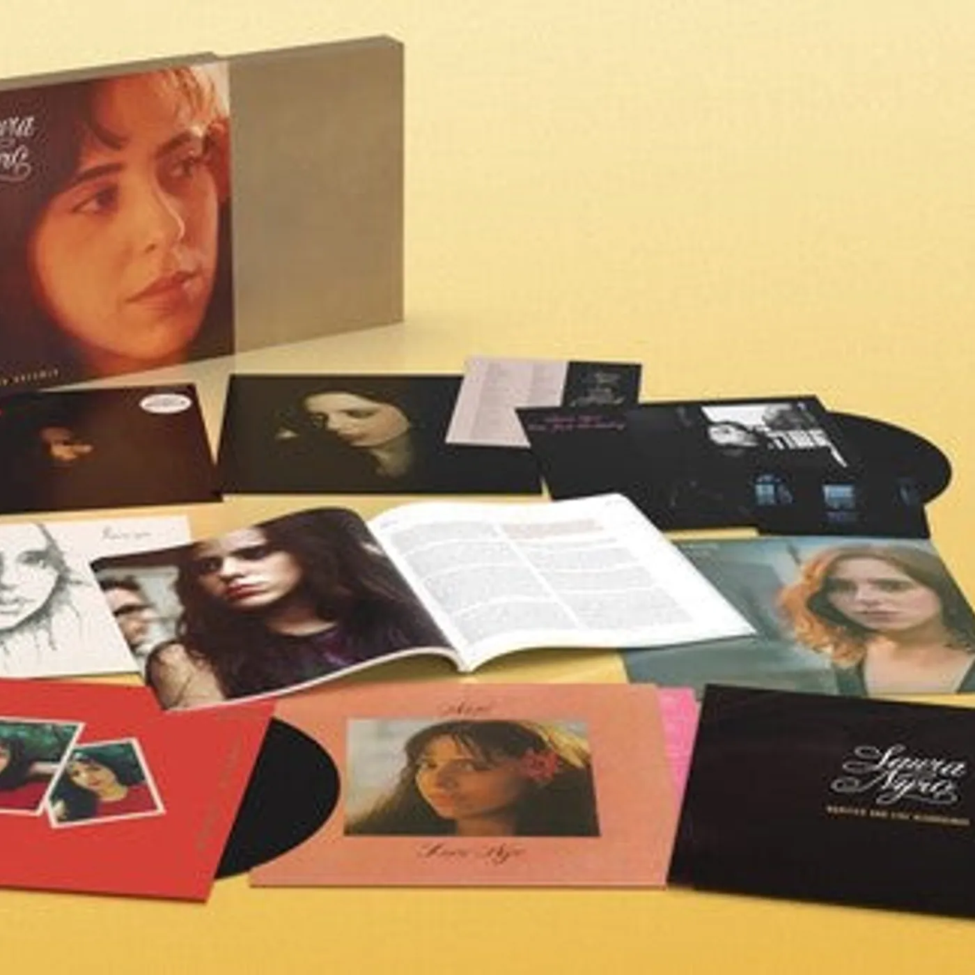 Laura Nyro LP Vinyl - American Dreamer (W/Book) (Box) (Uk)