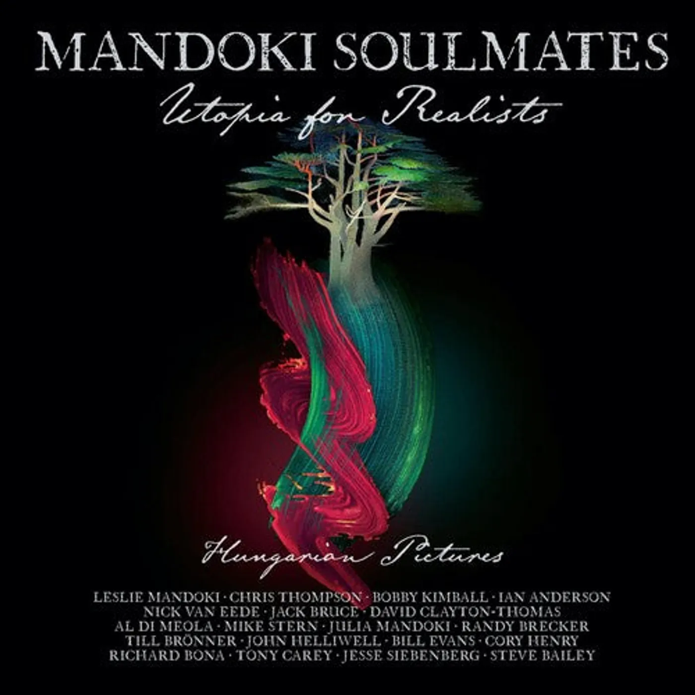 Mandoki Soulmates LP Vinyl - Utopia For Realists: Hungarian Pictures (W/Cd)