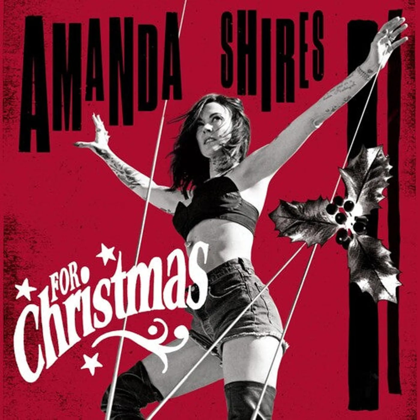 Amanda Shires LP Vinyl - For Christmas (Gate Fold)