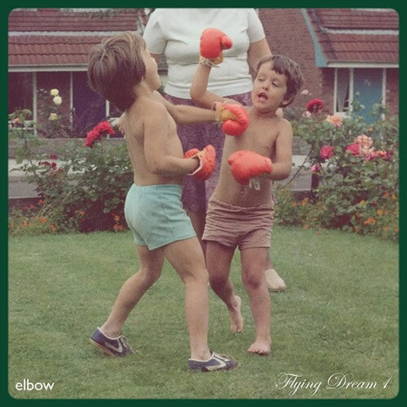 Elbow LP Vinyl - Flying Dream 1 (Gate Fold) (Ogv)