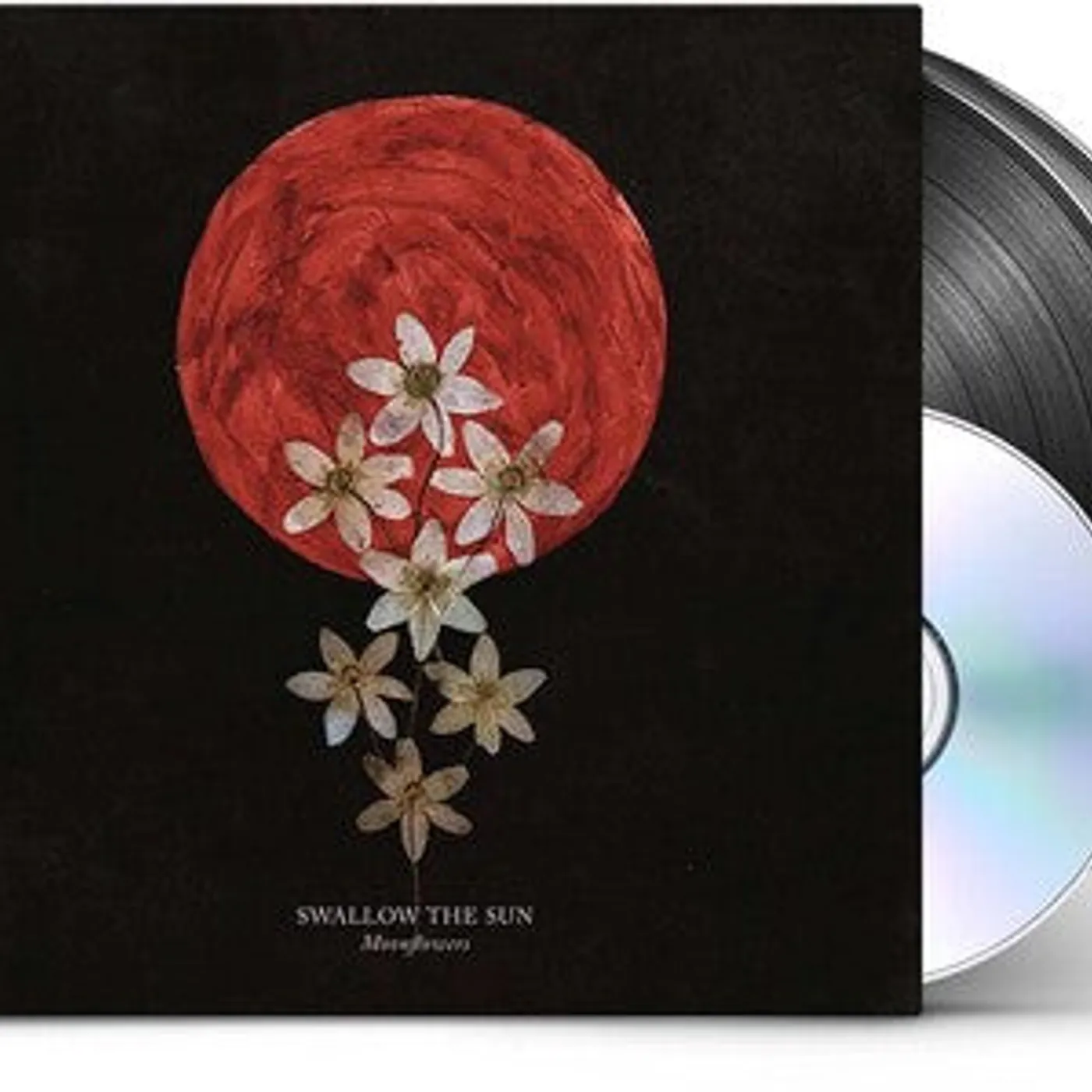 Swallow The Sun LP Vinyl - Moonflowers (W/Cd) (Blk) (Gate Fold)