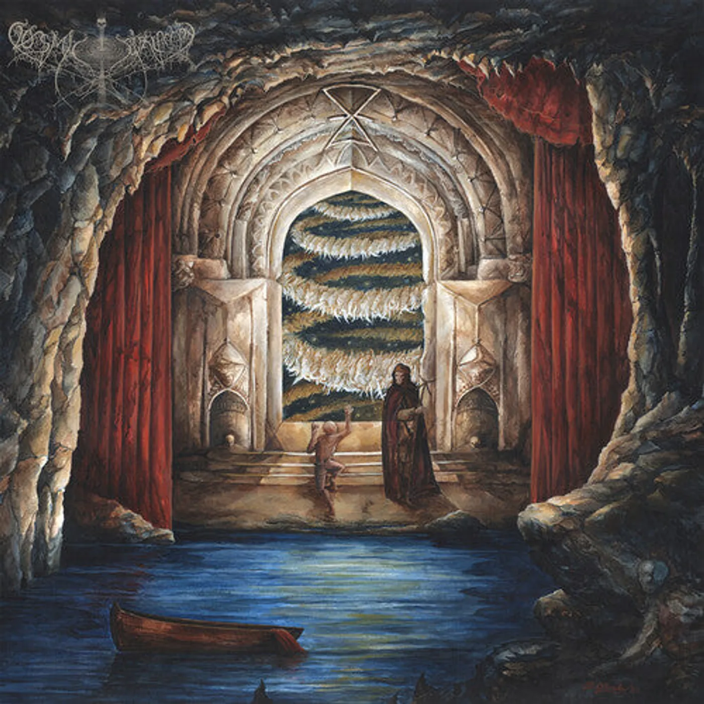 Cosmic Putrefaction LP Vinyl - Crepuscular Dirge For The Blessed Ones