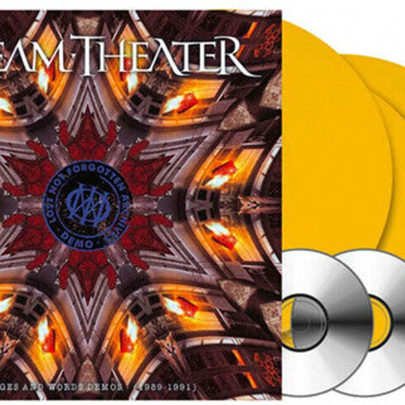 Dream Theater LP Vinyl - Lost Not Forgotten Archives: Images & Words Demos
