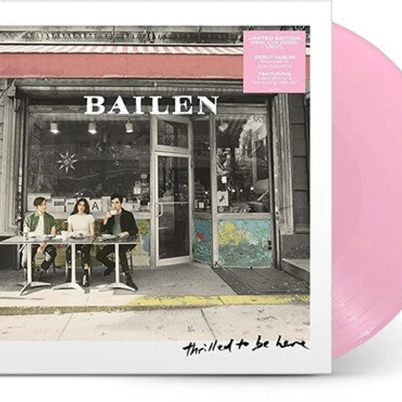 Balen LP Vinyl - Thrilled To Be Here (Coloured Vinyl) (Pnk)