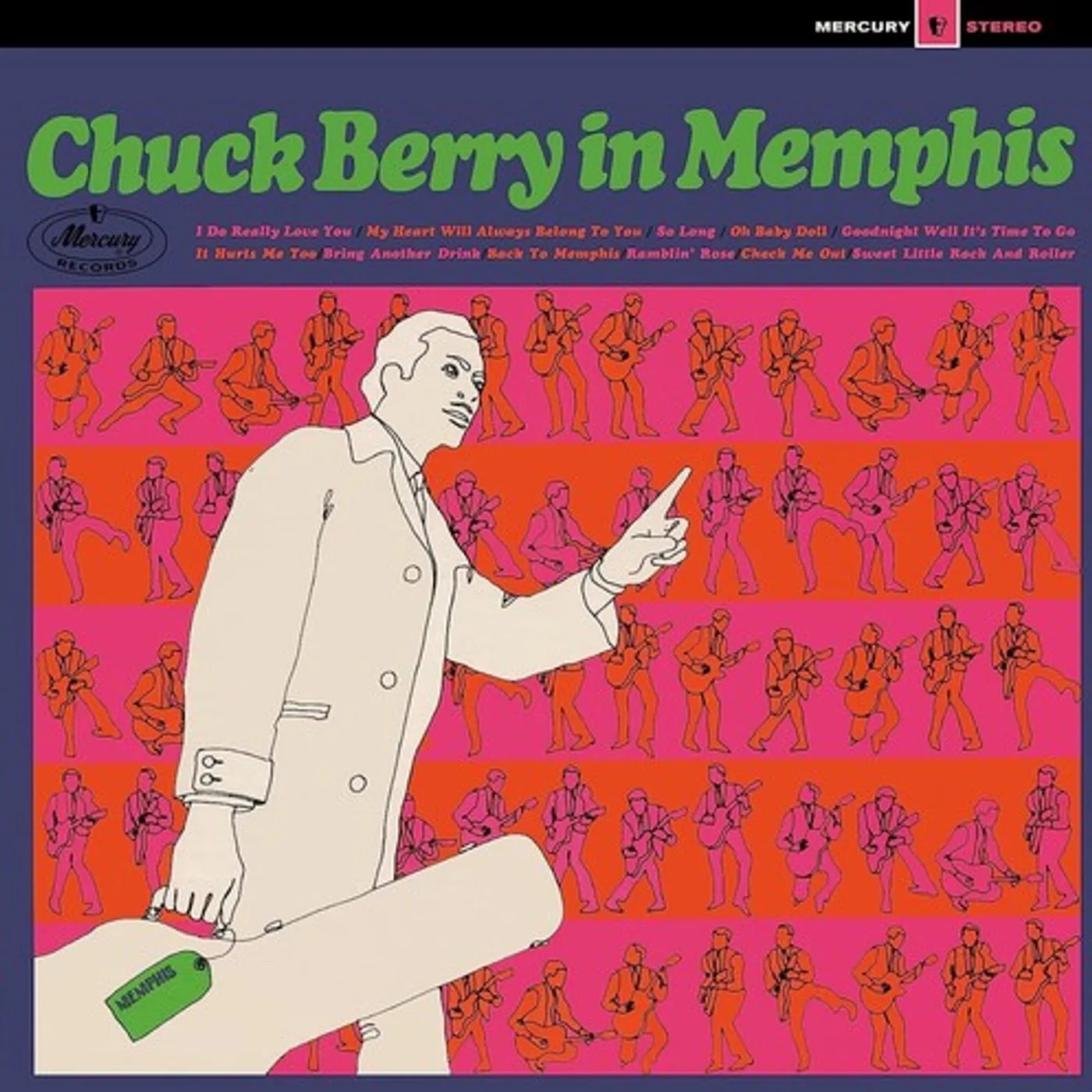 Chuck Berry LP Vinyl - Chuck Berry In Memphis