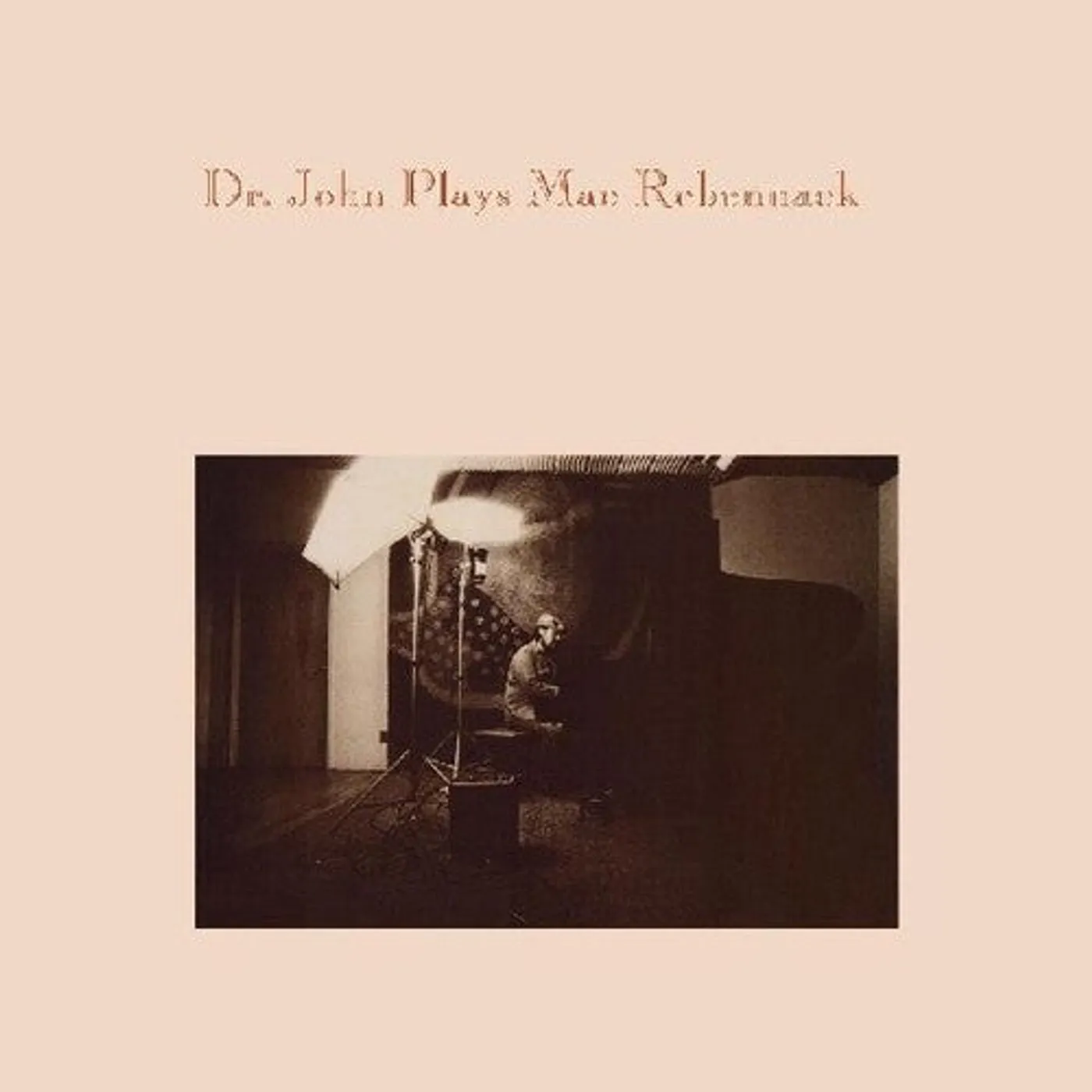 Dr. John LP Vinyl - Dr John Plays Mac Rebennack