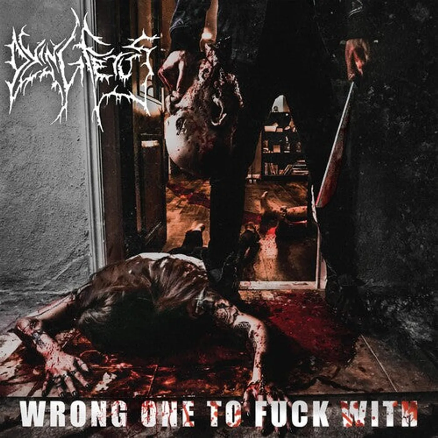 Dying Fetus LP Vinyl - Wrong One To Fuck With (Coloured Vinyl) (Red)