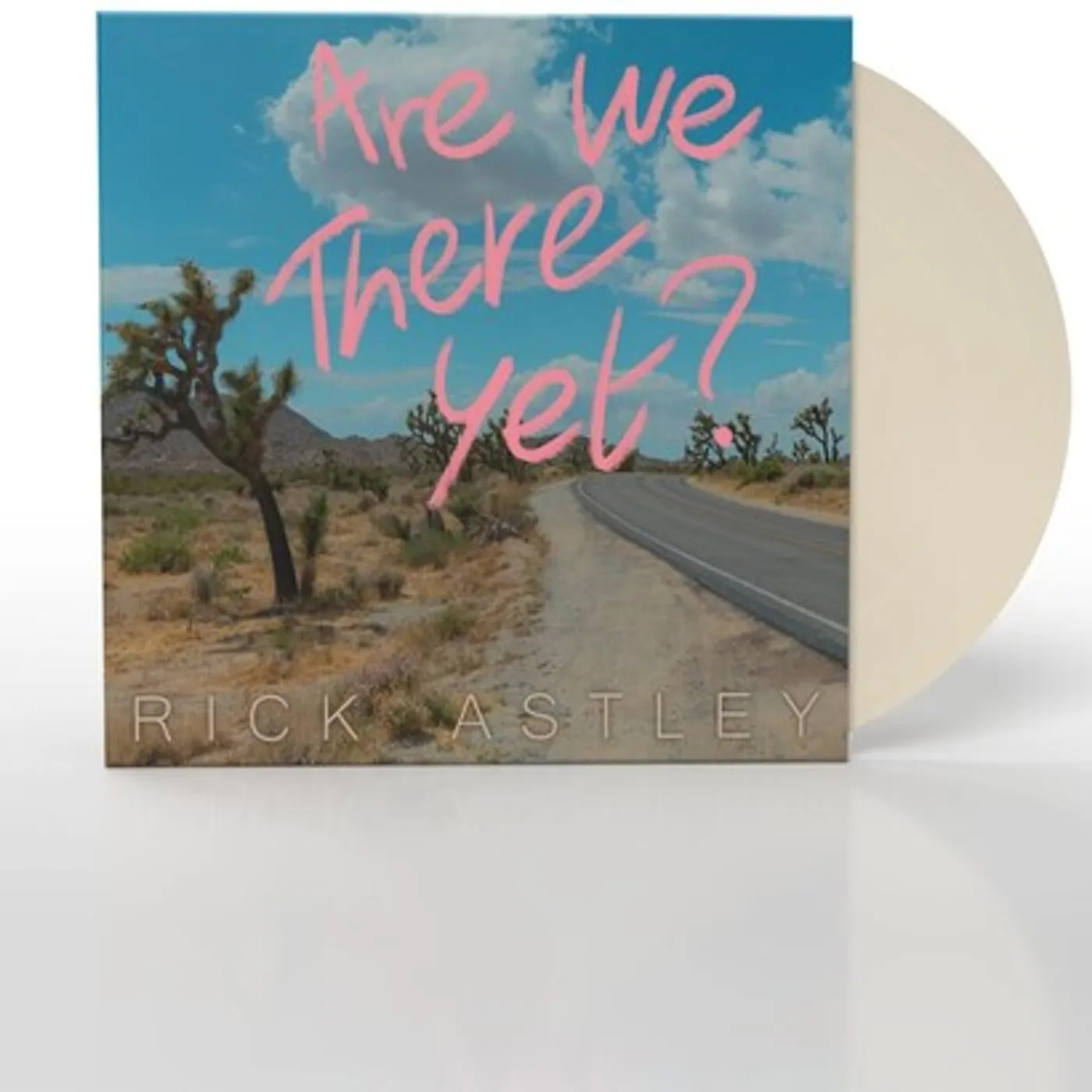 Rick Astley LP Vinyl - Are We There Yet (Coloured Vinyl) (Ltd)