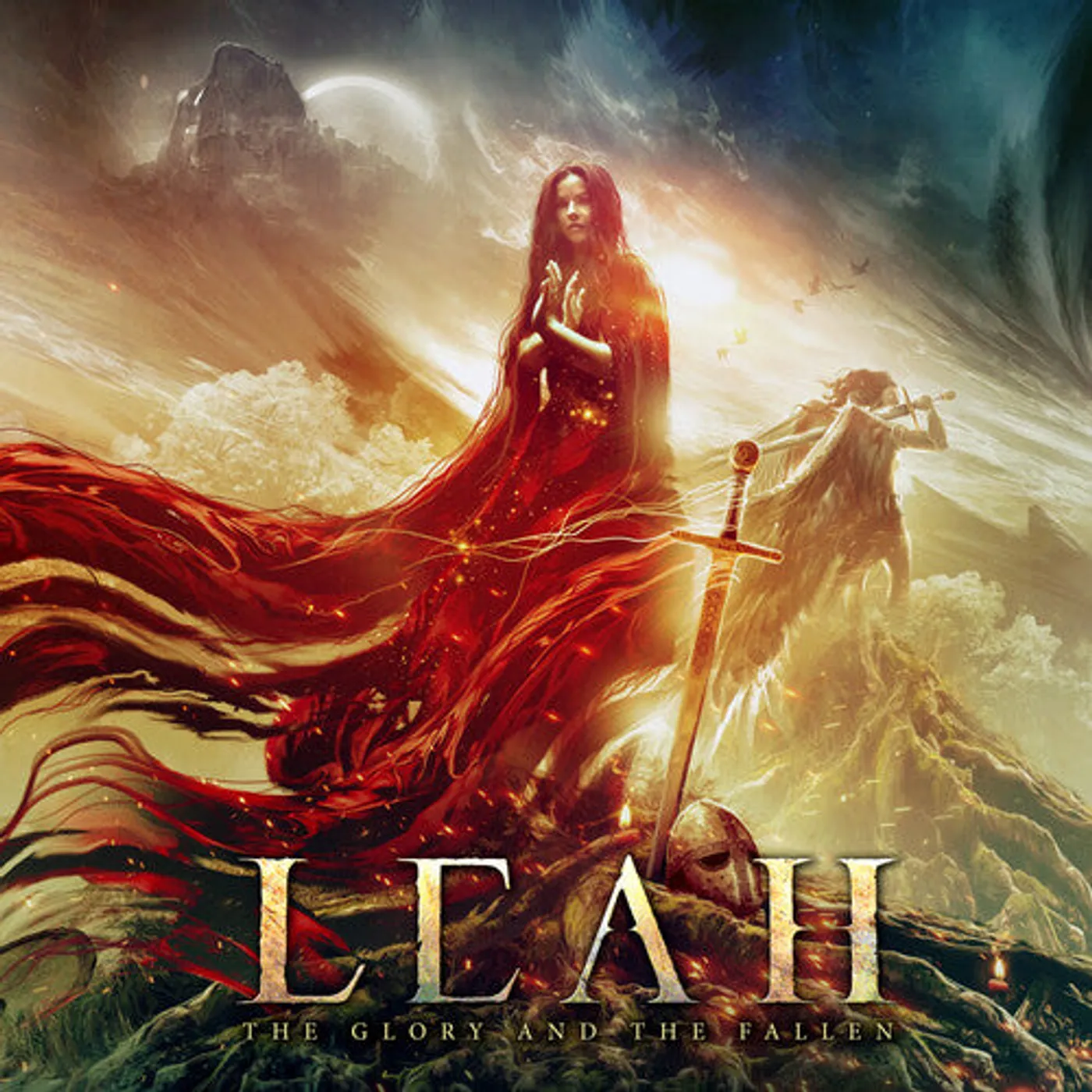 Leah LP Vinyl - Glory & The Fallen (Gate Fold) (Ltd)