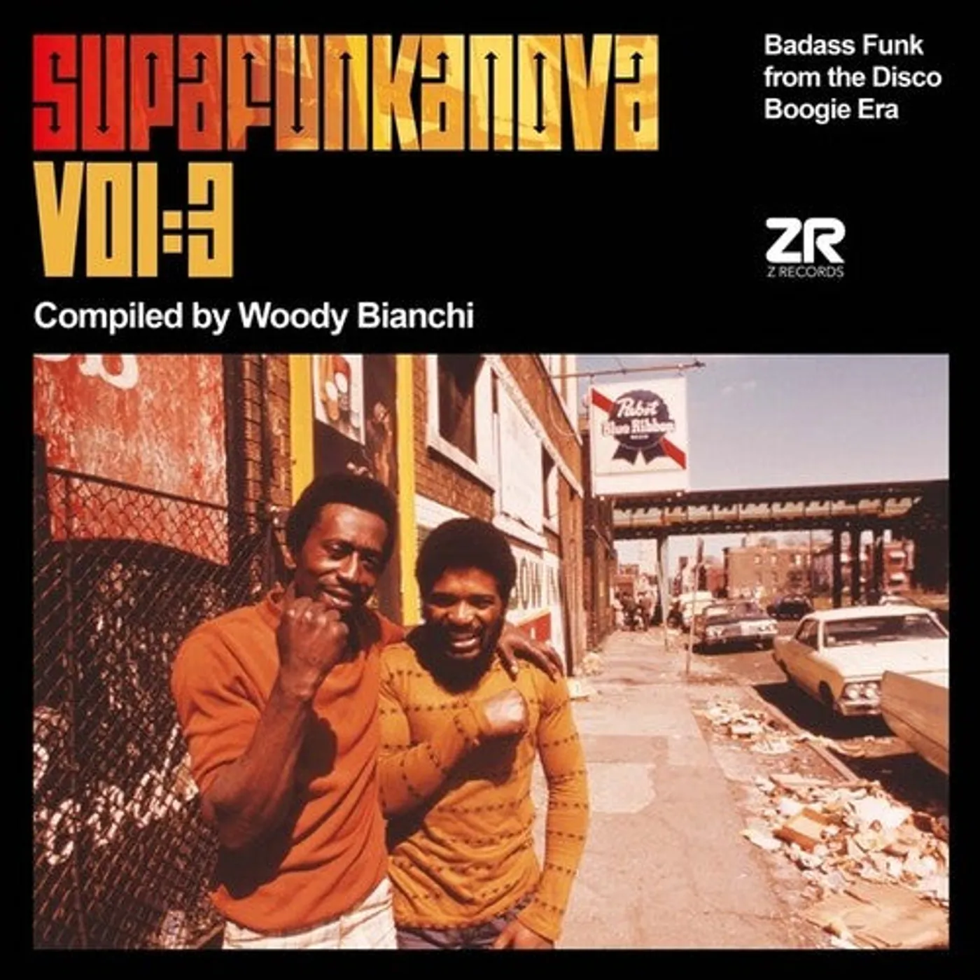 Woody Bianchi LP Vinyl - Supafunkanova 3