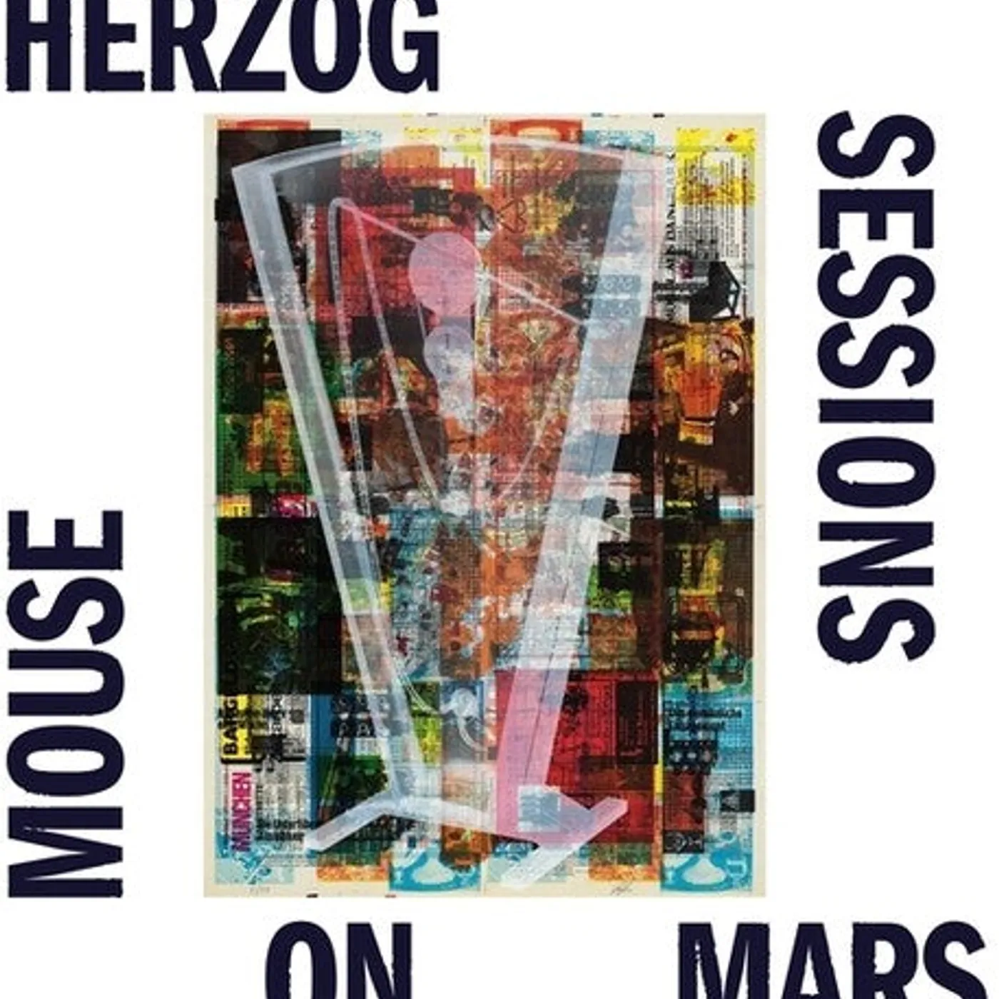 Mouse On Mars LP Vinyl - Herzog Sessions