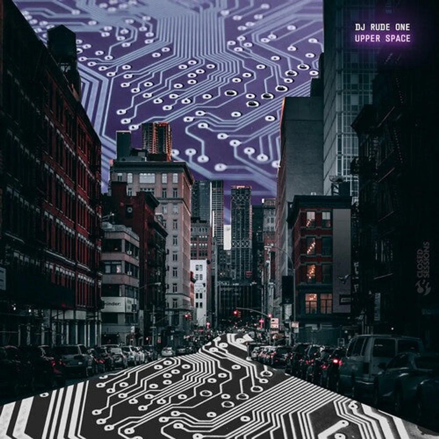 Dj Rude One LP Vinyl - Upper Space