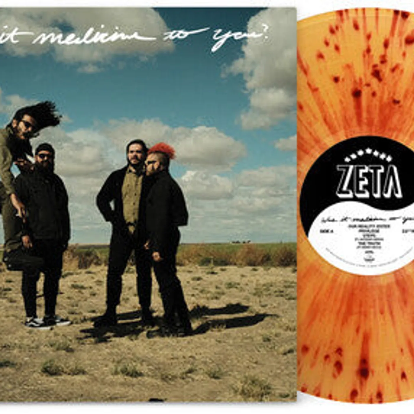 Zeta LP Vinyl - Was It Medicine To You? (Cvnl) (Red) (Tan) (Spla)