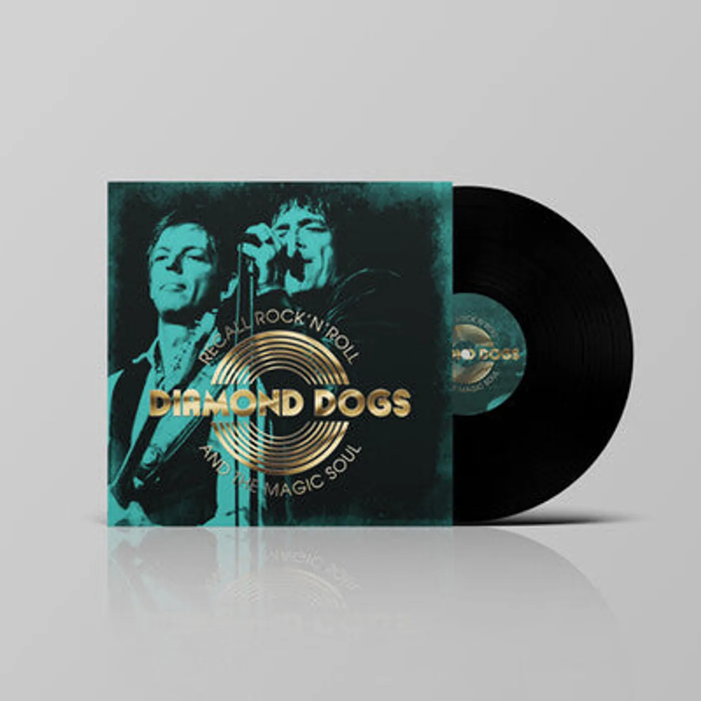 Diamond Dogs LP Vinyl - Recall Rock N Roll And The Magic Soul (Blk)