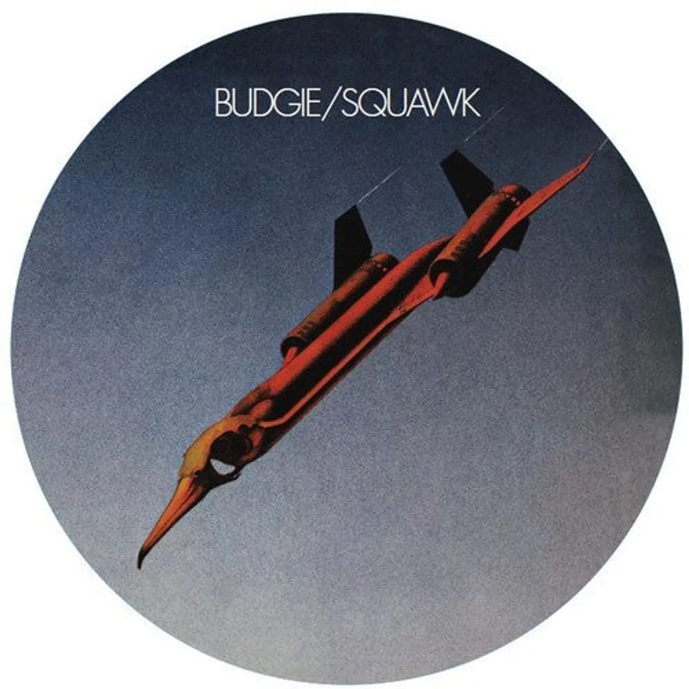 Budgie LP Vinyl - Squawk (Ltd) (Pict) (Uk)