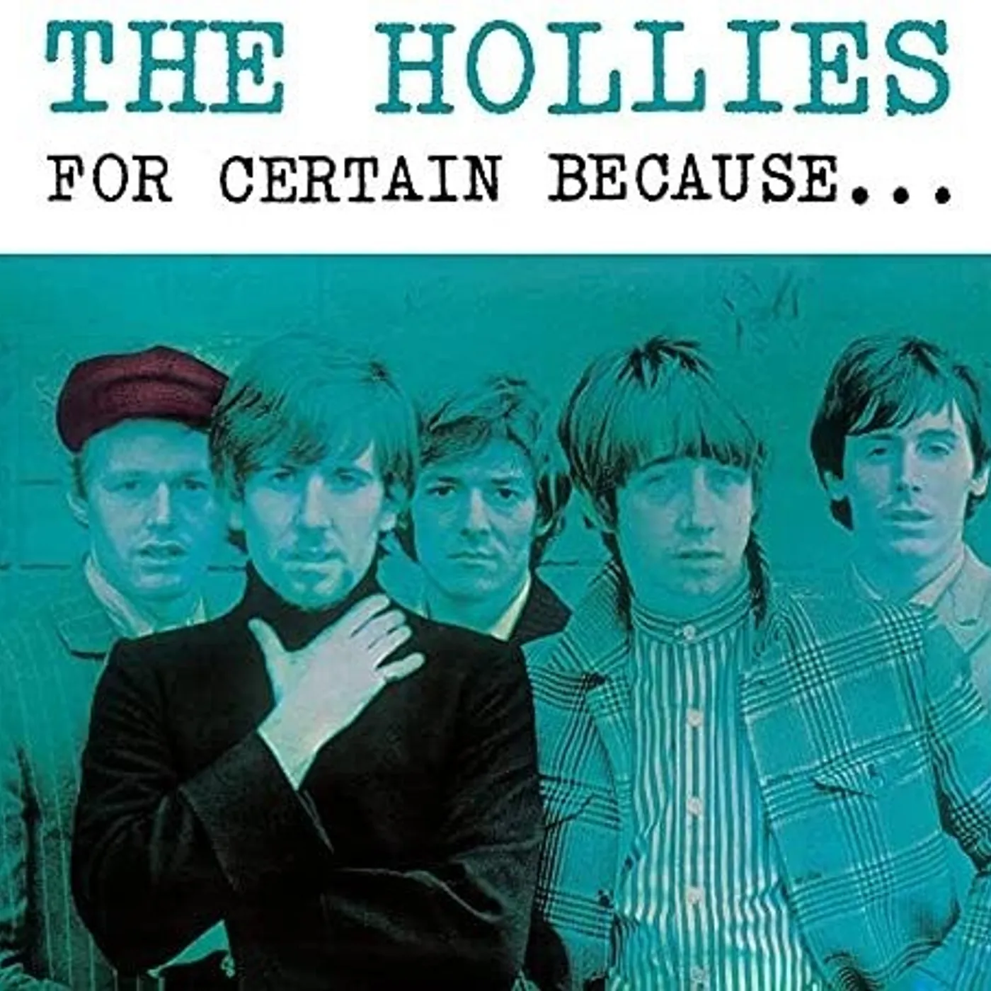 The Hollies LP Vinyl - For Certain Because