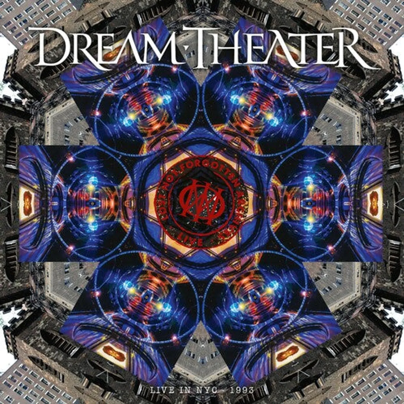 Dream Theater LP Vinyl - Lost Not Forgotten Archives: Live In Nyc - 1993