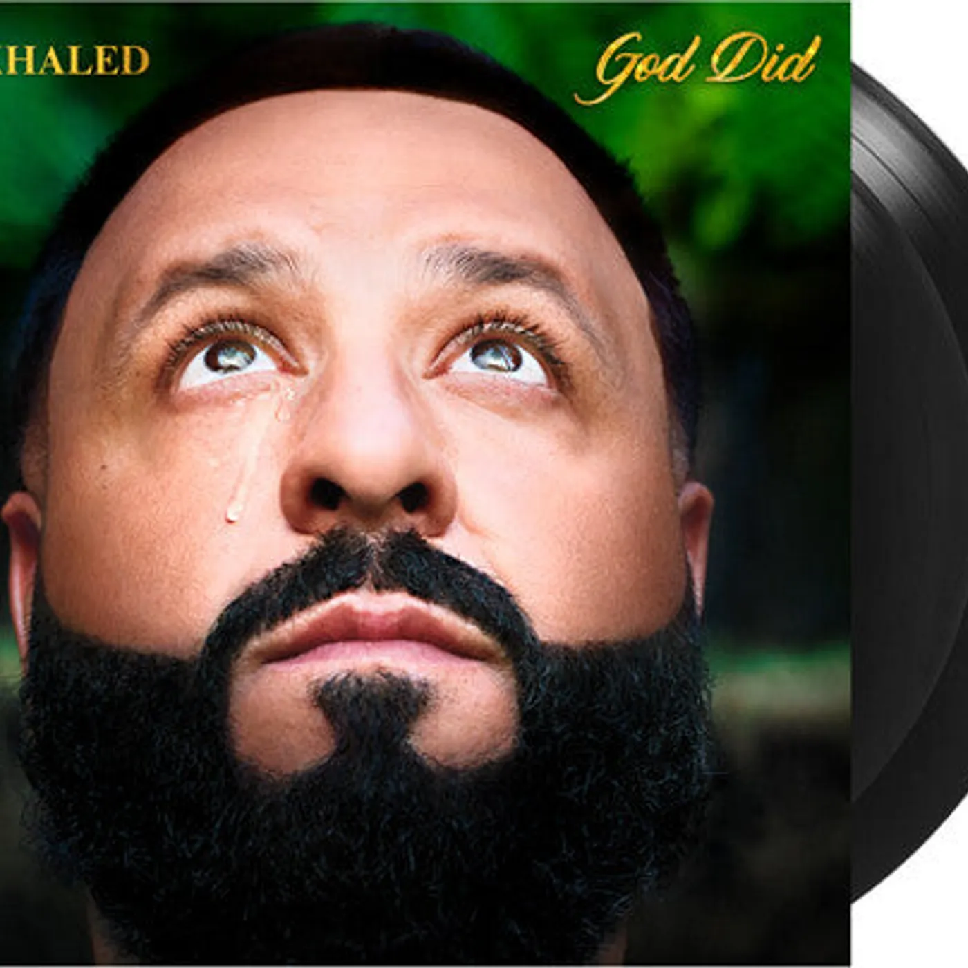 DJ Khaled LP Vinyl - God Did