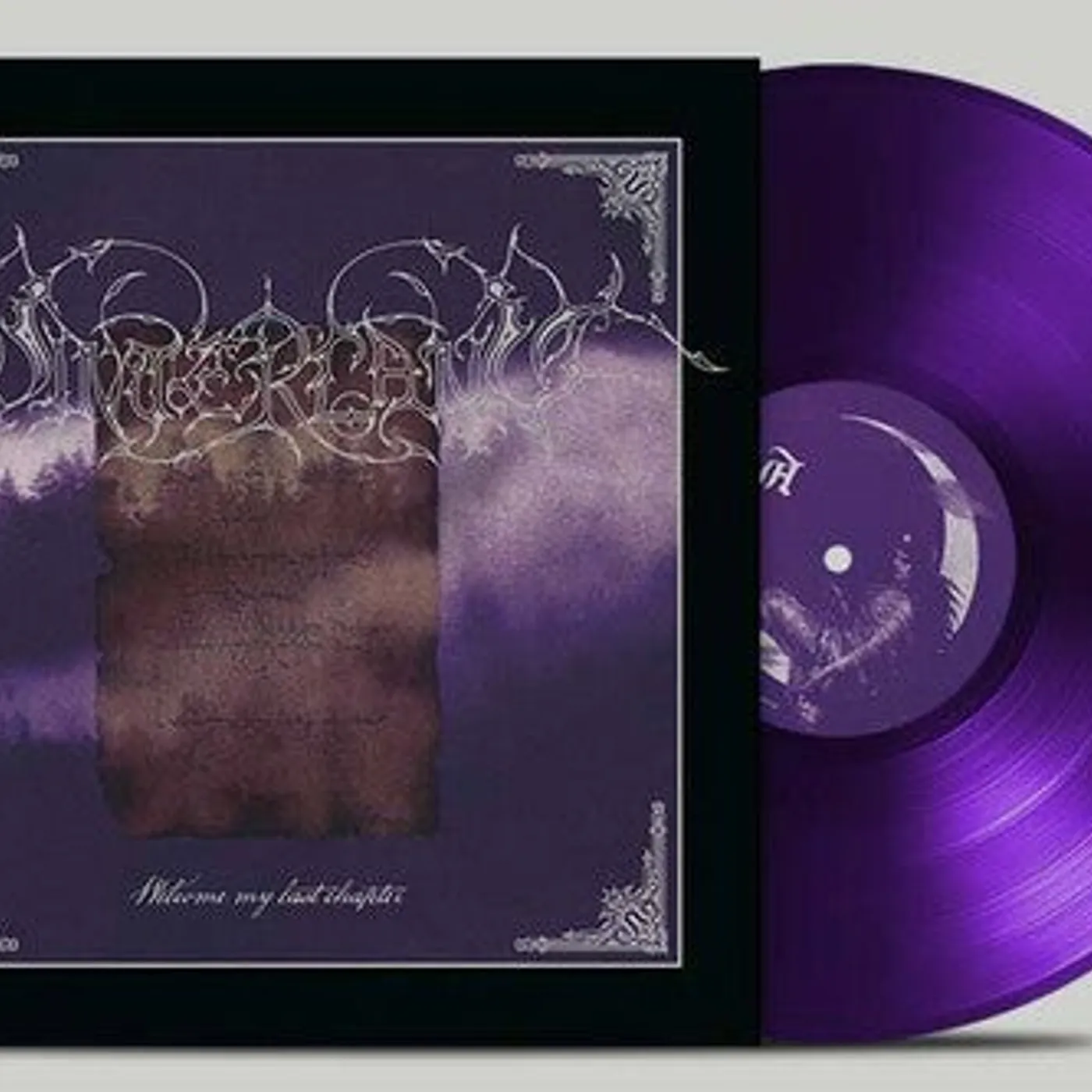 Vinterland LP Vinyl - Welcome My Last Chapter - Purple (Coloured Vinyl) (Purp)