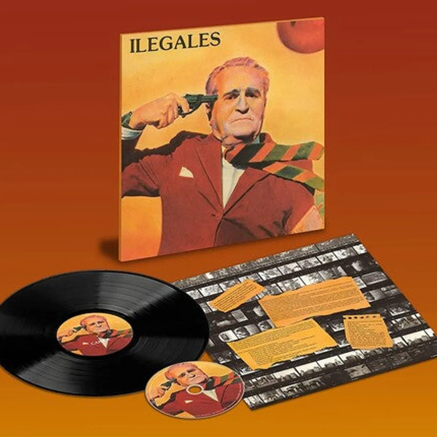 Ilegales LP Vinyl - Ilegales (W/Cd) (Spa)